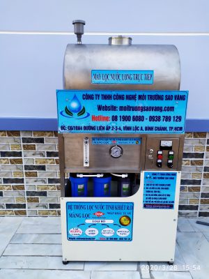 Top máy lọc nước RO, nano, UF công nghiệp, gia đình tốt nhất, uy tín nhất HCM