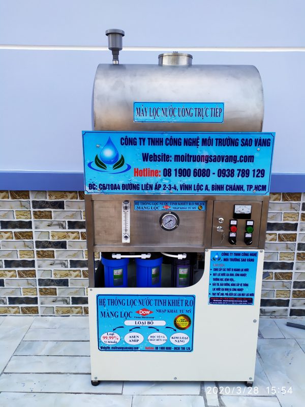 Top máy lọc nước RO, nano, UF công nghiệp, gia đình tốt nhất, uy tín nhất HCM