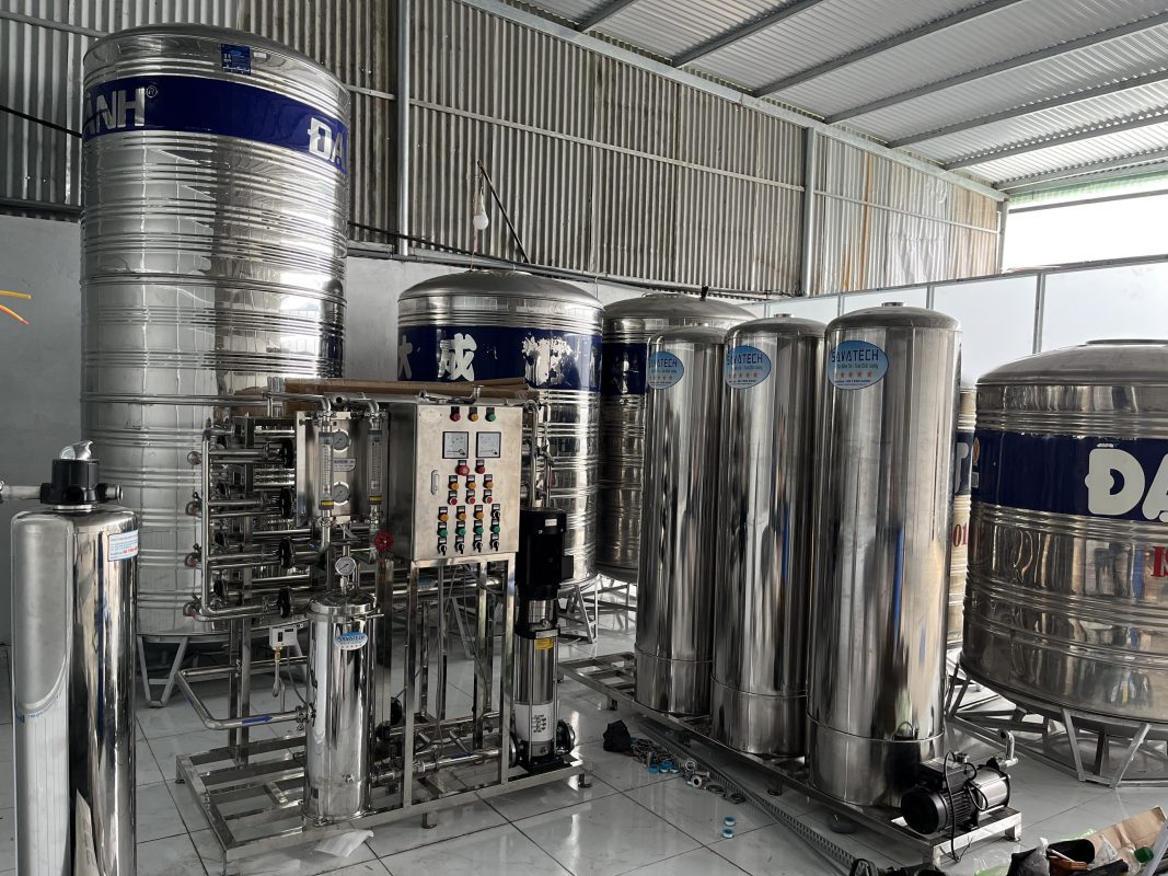 Mua máy lọc nước công nghiệp Quận Bình Tân, HCM
